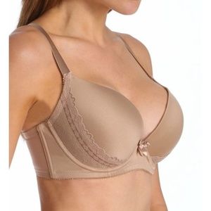 Padded wired bra
